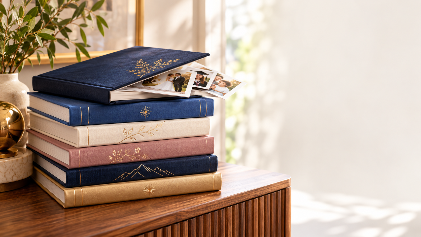 Colección de libros Goldenbuk de distintas experiencias